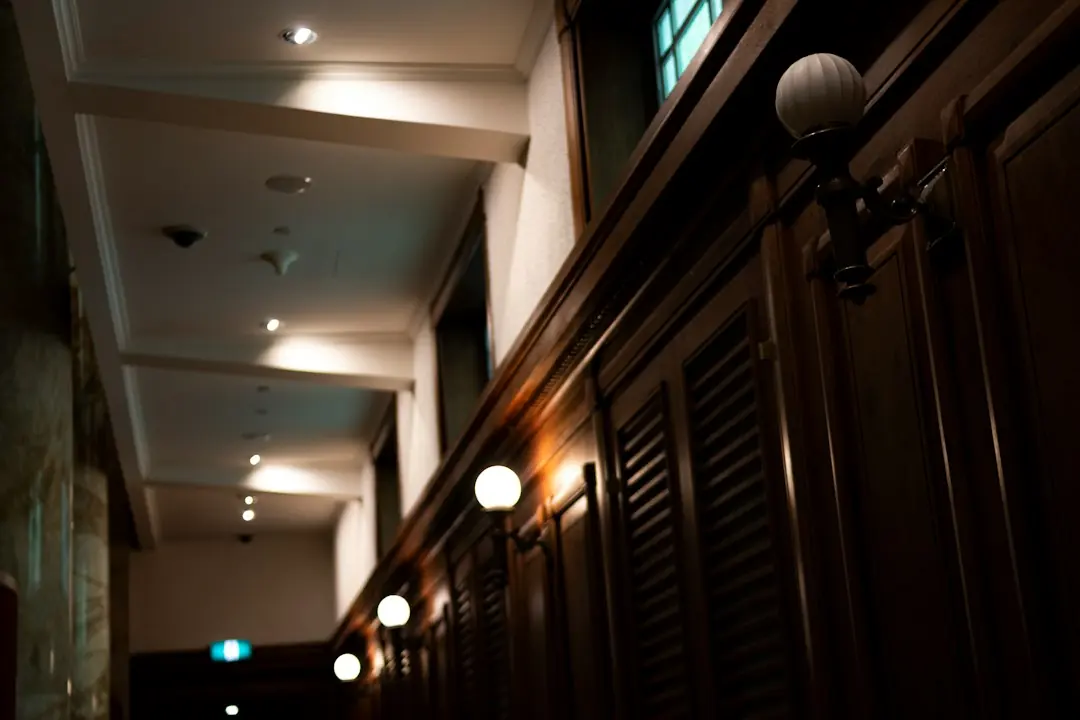 The resort in view — 1