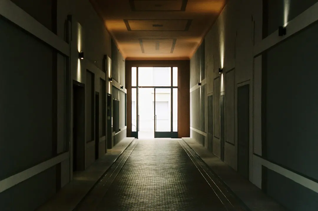 The resort in view — 4